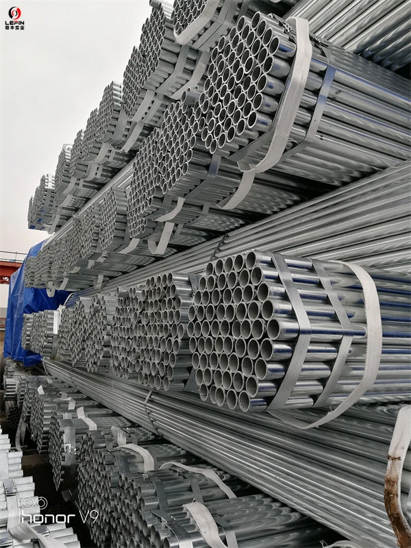 Galvanized Scaffold Tubes 008615122519420 (1)