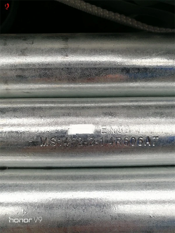 Galvanized Scaffold Tubes 008615122519420 (3)