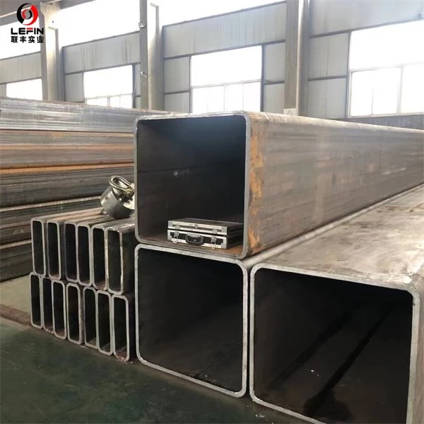 Kazakhstan EN10219 Квадратная полая секция Rectangle Pipe China factory 008615122519420
