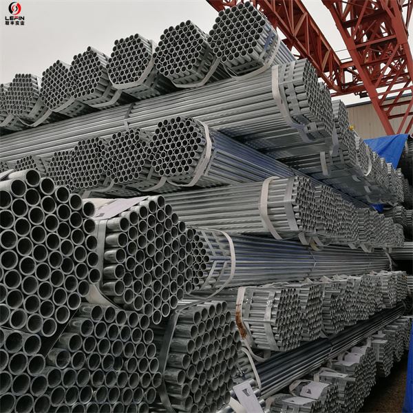 BS1139 Galvanised Scaffold Pipe