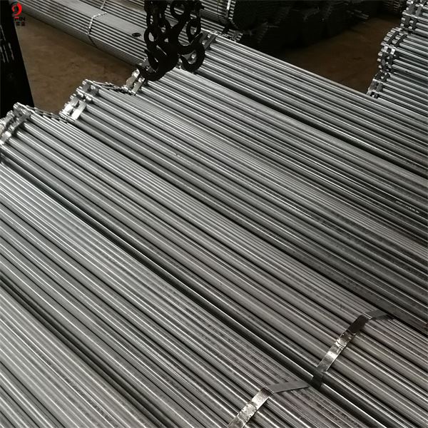 BS1139 Galvanised Scaffold Pipe