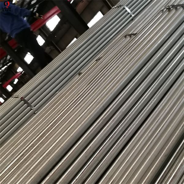 BS1139 Galvanised Scaffold Pipe