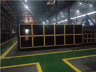 ASTM A500 holle sectie