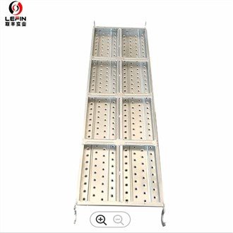 Steigers Stalen Planken