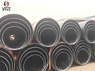 Stalen buis met grote diameter