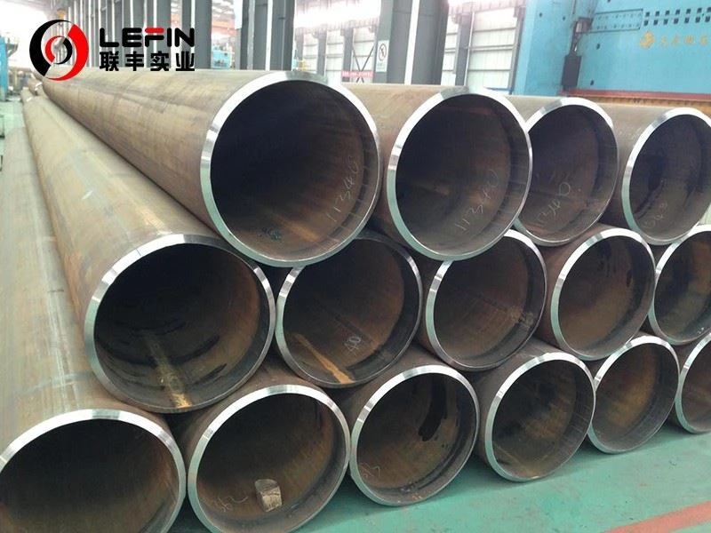ASTM A53 SEAMLESS STEEL PIPE factory