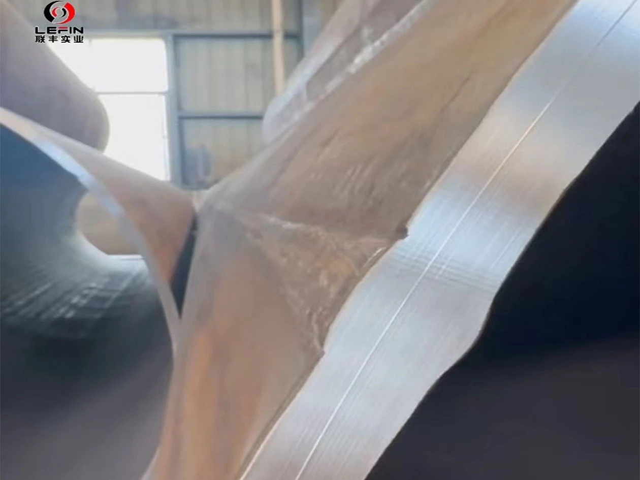 LEFIN STEEL-Submerged arc welded pipe