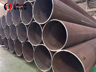 ASTM A252 SSAW STAALPIJP